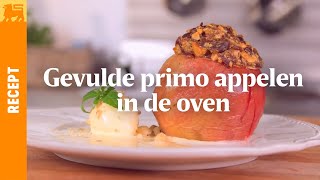 Gevulde primo appelen in de oven [upl. by Susi]