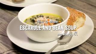 How to make Escarole and Bean Soup [upl. by Ttirrem384]