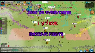 2990 VS EVERYTHING MASSIVE KVK FIGHTS [upl. by Nwahsor]