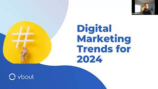 Digital Marketing Trends for 2024 [upl. by Hendrick]