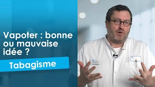 Vapoter  bonne ou mauvaise idée   Parlons santé  HCL [upl. by Leonora]