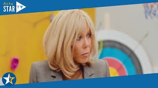 Brigitte Macron vexée de ne pas être reconnue par Kad Merad cette scène de lopération Pièces jaune [upl. by Altis]