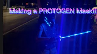 Making a PROTOGEN Mask [upl. by Body]