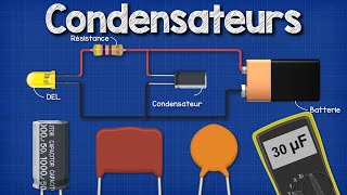 Cest Quoi Un Condensateur  condensateurs [upl. by Oiruam]