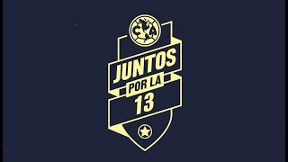 JuntosPorLa13 Semifinales Club América vs Santos  TodosAlAzteca [upl. by Pravit]