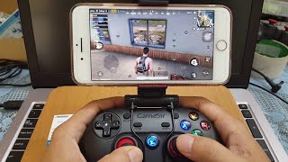 GameSir для Pubg Обзор без проводного геймпада для многих играх на IOS 114 Iphone без джейлбрейк [upl. by Erasmo726]