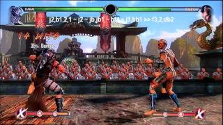 MK9 Kabal Combo Guide  Tutorial  Specials  Combos Juggles  Strings  Fatalities  Ending [upl. by Arrej104]