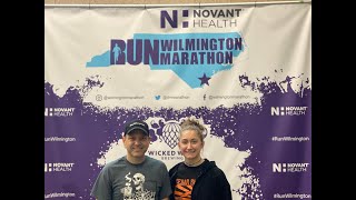 Wilmington Marathon North Carolina 2022 [upl. by Zoba]