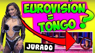 TONGO de EUROVISION explicado 🎶 Benidorm Fest 2022 [upl. by Onaivlis]