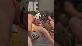 Bradlee Ellis of Illinois CornStars gets explosive off the whistle and earns a reversal [upl. by Grania]