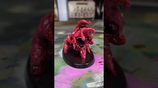 Painted a Gibbering Mouther Super Gross Super Fun art miniaturepainting dungeonsanddragons [upl. by Lanaj]