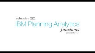 TM1 Function ELISCOMP Excel [upl. by Adoh]