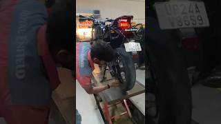 Himalayan Bike 411cc Bike channel cleaner🤩🤩 india automobile viral rider bullet [upl. by Keefe]