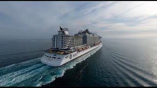 MSC Seaview inaugural cruise 2018 [upl. by Ykroc630]