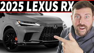 2025 Lexus RX is ANNOUNCED  Heres every update [upl. by Mandeville]