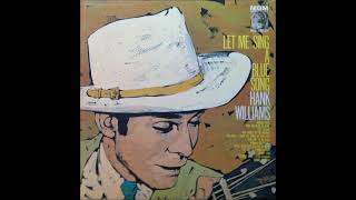 Mansion on the Hill  Hank Williams Sr stereo overdub 1968 [upl. by Adnalro]