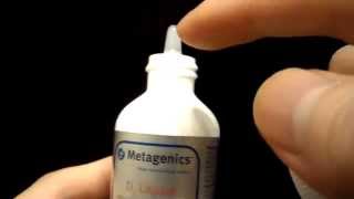 Review Metagenics Vitamin D3 Liquid [upl. by Nylkoorb]