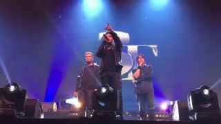 3T Perform quotI Need Youquot Live at Q Music Foute Party 2015  Den Bosch The Netherlands [upl. by Zilla]