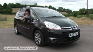 Citroen C4 Grand Picasso MPV 20072013 review  Carbuyer [upl. by Uriel506]