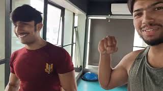 Brotherhood amp Power Rajput Bros Hit the Gym Hard 🏋️‍♂️ [upl. by Neenad]