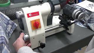 Toolmaster TM U3 D Bit Grinder  Operation and Tips for Use Part 1 pf 2 [upl. by Marmion]