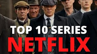 10 meilleurs séries Netflix à voir 2023 séries originales Netflix [upl. by Luthanen]