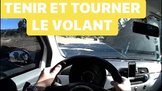 Tenir tourner le volant et maintenir la trajectoire [upl. by Graff148]