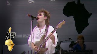 Nik Kershaw  Wide Boy Live Aid 1985 [upl. by Furr]