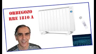 🔥 Radiador eléctrico ORBEGOZO RRE 1810 A  AMAZON PC COMPONENTES y EL CORTE INGLÉS 2024 👍 [upl. by Gypsy1]