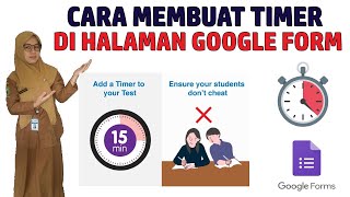 Cara Membuat Timer Google Form Timer  Add On AutoProctor [upl. by Cilurzo]