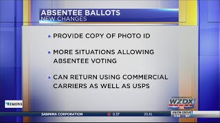 Alabama absentee voting law updates [upl. by Ehud788]