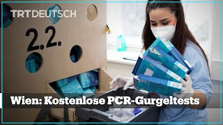 Wien Kostenlose PCRGurgeltests [upl. by Notreve]