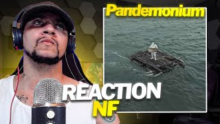 MORE HOPE NF  Pandemonium REACTION [upl. by Tully196]