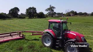 McCormick X6430 mowing [upl. by Eveivenej645]