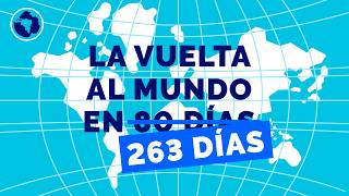 Cómo dar la vuelta al mundo sin perderse un país [upl. by Wobniar]