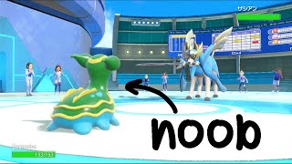 Casual Pokémon Player Plays Competitive [upl. by Layap]