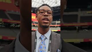 Donovan Smith talks about his time at the Manning Passing Academy [upl. by Ninon]