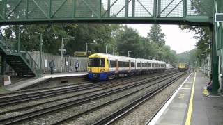 London Overground First Capital Connect and Southern trains at Sydenham [upl. by Jamison]