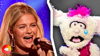 Darci Lynne from Ventriloquist to SINGER Journey on Americas Got Talent [upl. by Melody82]