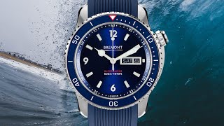 Review Bremont Supermarine S500 Blue [upl. by Niklaus]