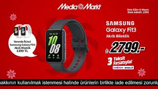 Anneler Günü Geldi  Samsung Galaxy Fit3 Akıllı Bileklik 2799 TL [upl. by Corina]