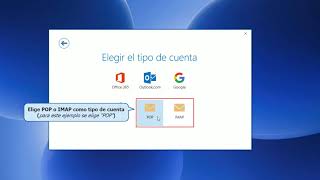 Cómo configurar tu cuenta de correo en Outlook 2016 [upl. by Ariew]