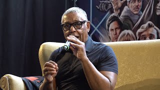 QampA Giancarlo Esposito Comic Con Brussels 2023 [upl. by Carlen940]