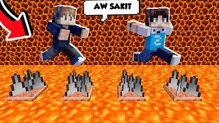 BALAP LARI PENUH JEBAKAN KOCAK DI MINECRAFT [upl. by Inafets]