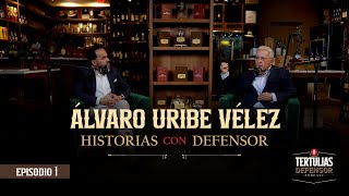 Álvaro Uribe Vélez  Tertulias Defensor  Episodio I [upl. by Aihsirt288]