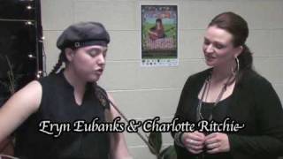 Charlotte Ritchie amp Eryn Eubanks  Interview quotWill The Circle Be Unbrokenquot [upl. by Nitsug]