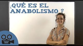 Qué es el anabolismo [upl. by Zevahc]