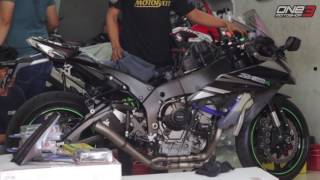 Project Bike Kawasaki ZX10R MrYudha [upl. by Misaq]