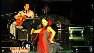 Flamenco Volare cover by Santos y Carla at Superstar Academy Thailand 22 July 2013 ซานโตส [upl. by Anilyx]