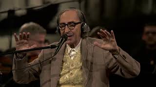 Franco Battiato Le sacre sinfonie del tempo  Live 2016  Diego Capocchi clarinet [upl. by Disario326]